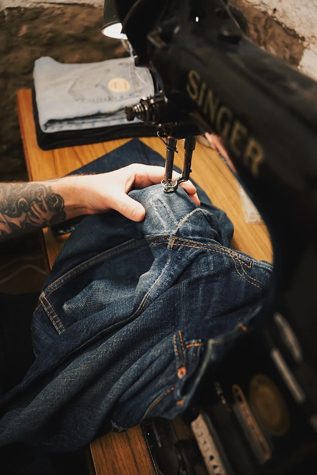 Denim Darning Service