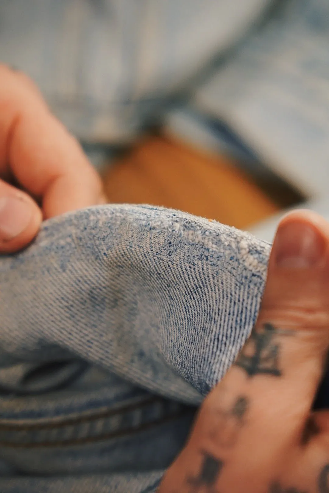 Denim Darning Service