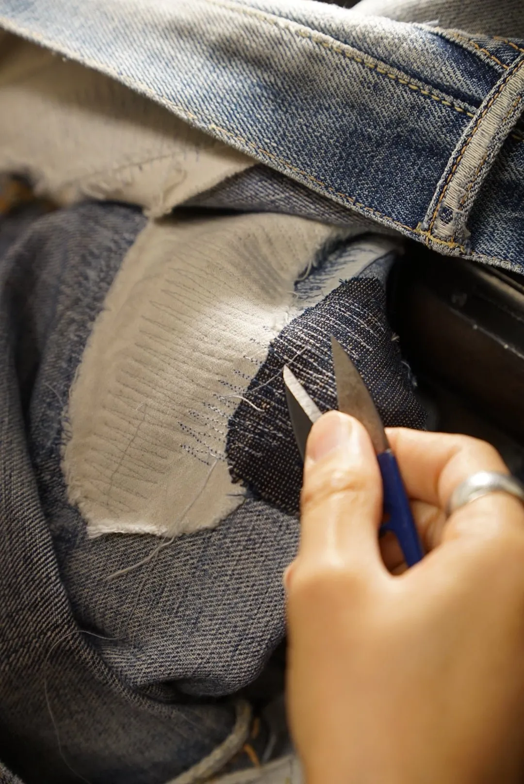 Denim Darning Service