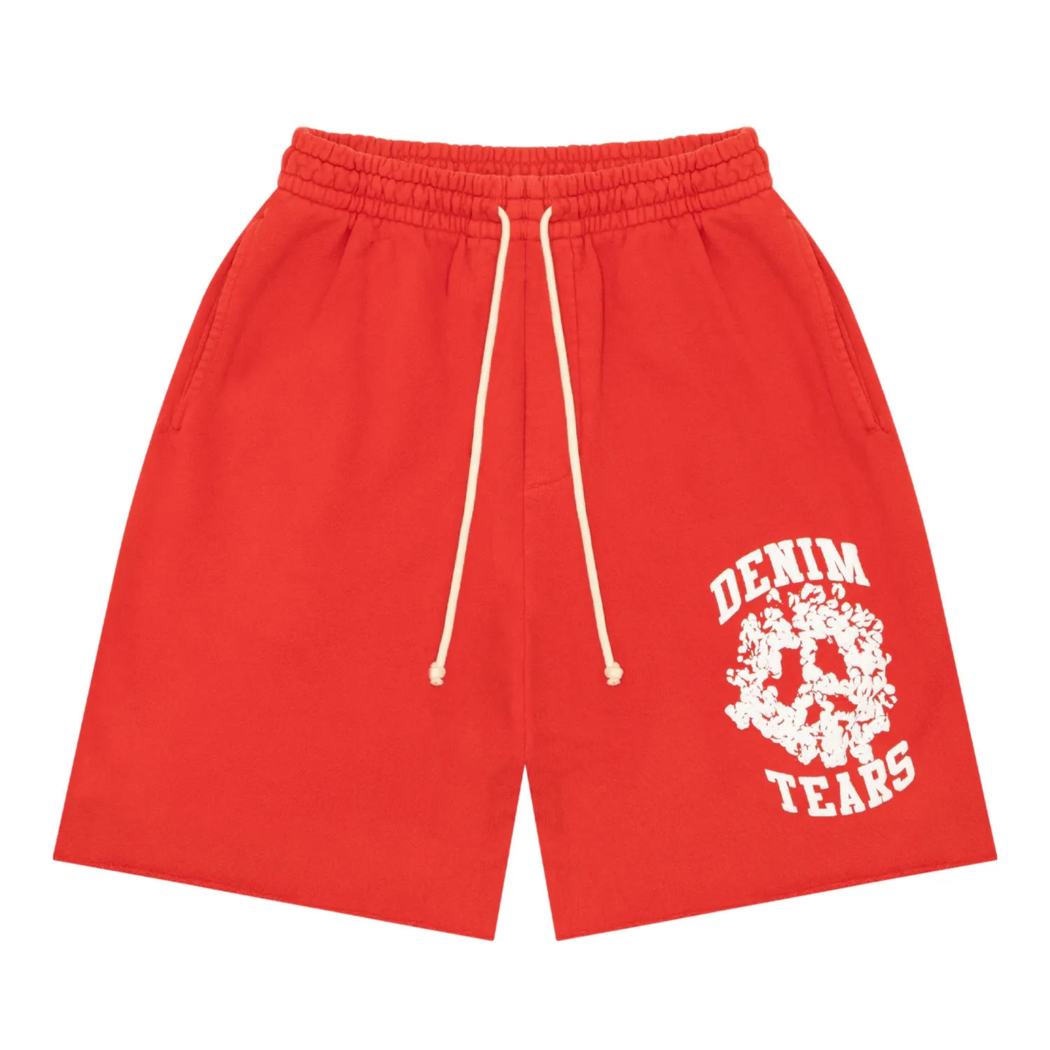 Denim Tears University Sweatshorts Red