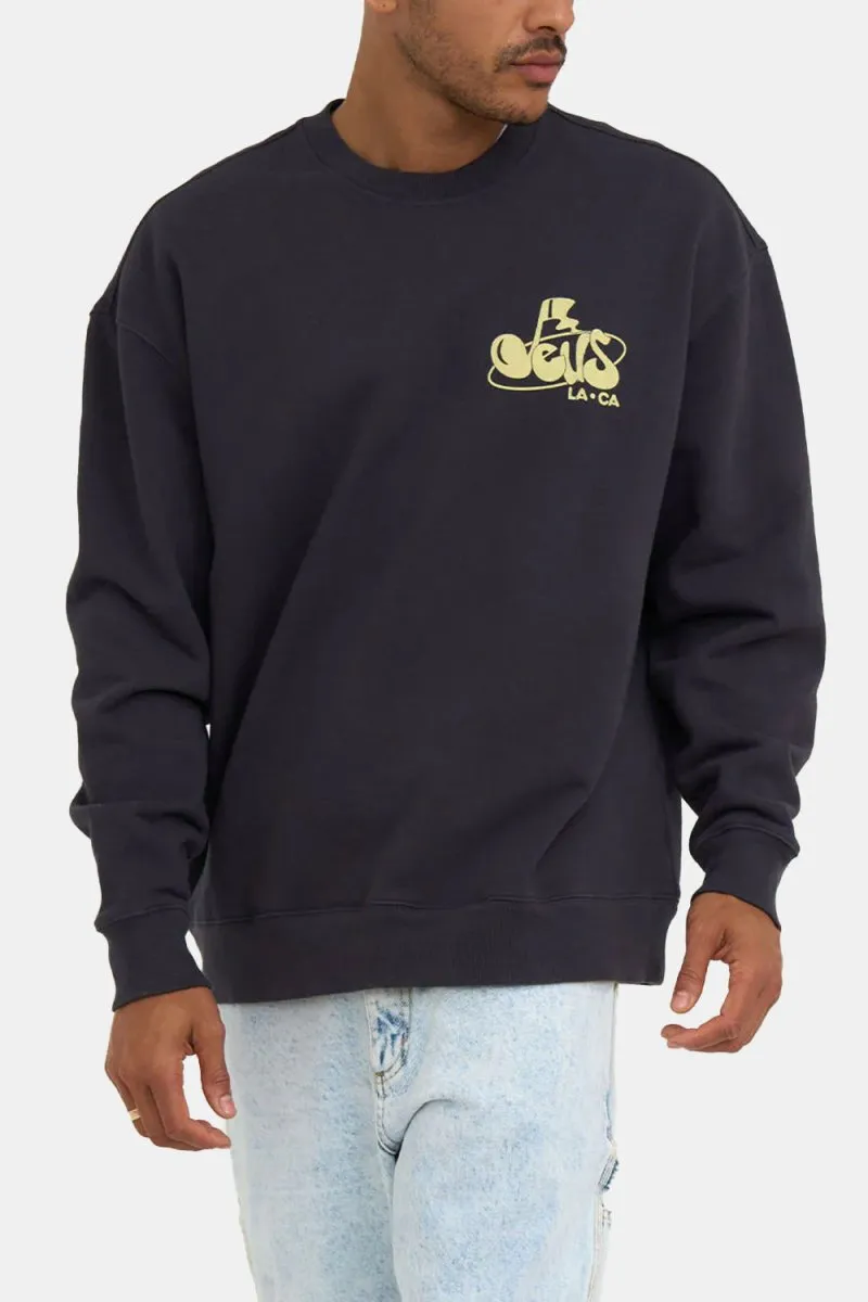 Deus Harmony Crew Sweatshirt (Anthracite)