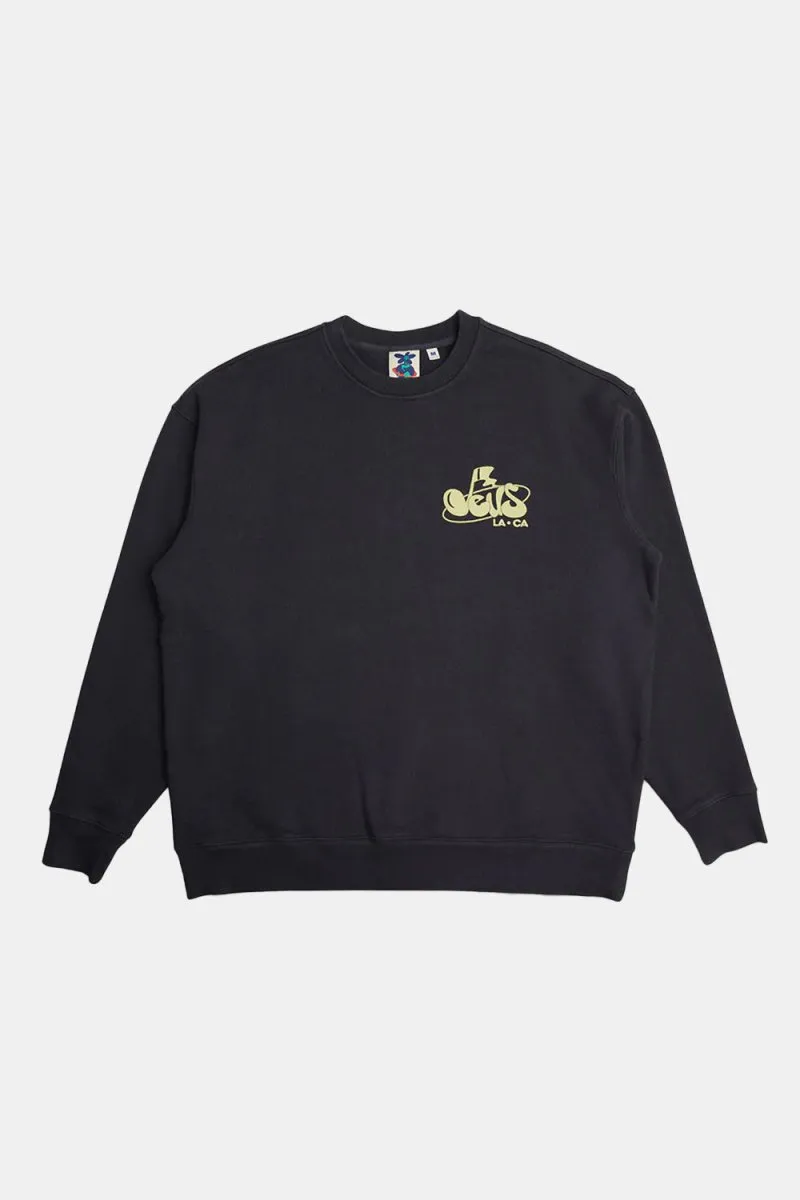 Deus Harmony Crew Sweatshirt (Anthracite)