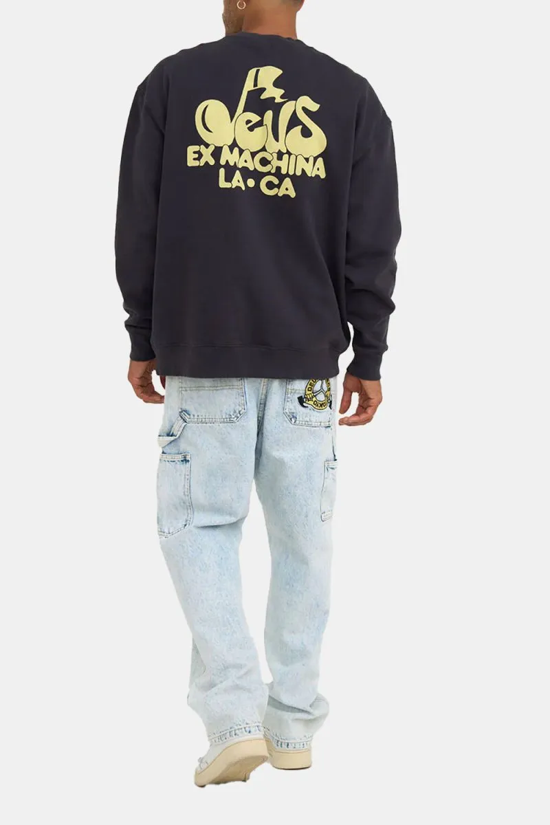 Deus Harmony Crew Sweatshirt (Anthracite)