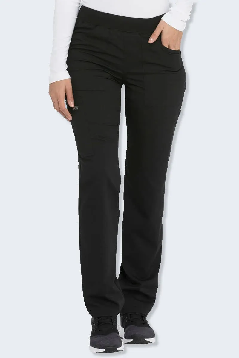 DK135 Dickies Balance Women's Mid Rise Tapered Leg Pant