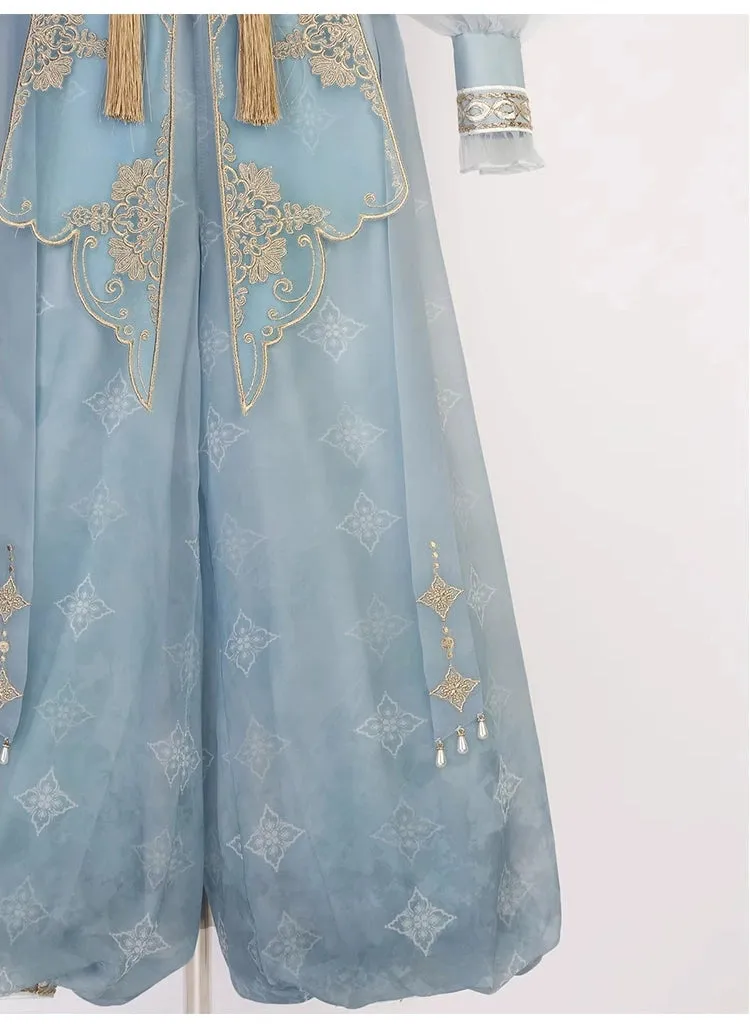 Dunhuang Fairies, Feitian Style Hanfu, Cloud Traveler 云上旅者