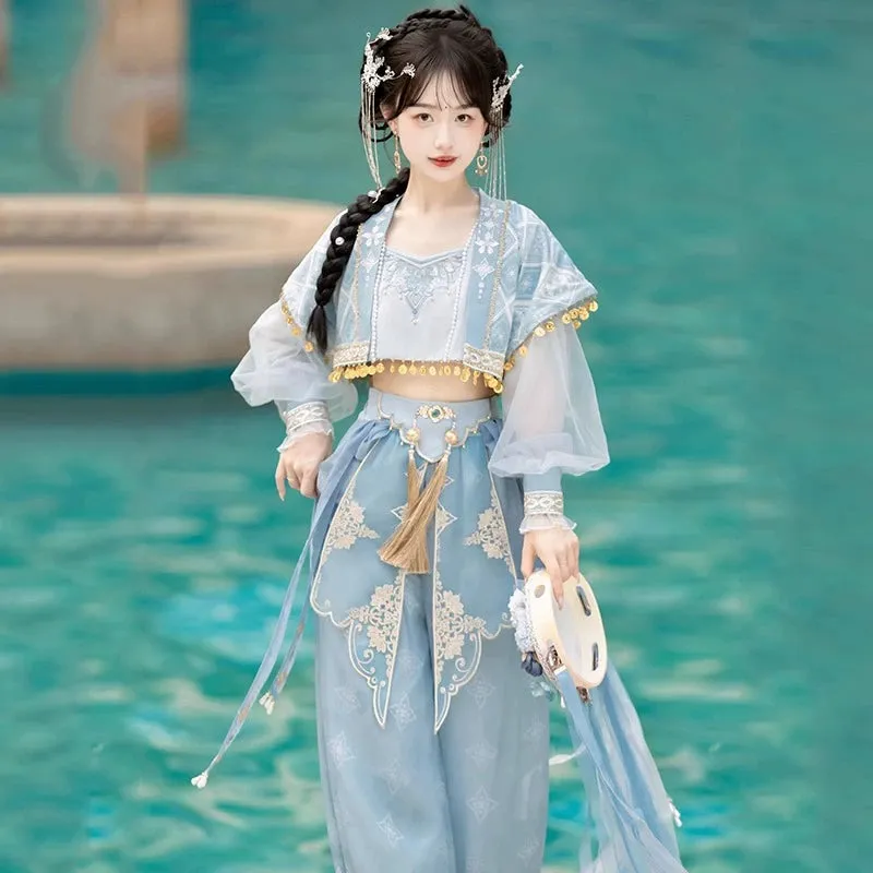 Dunhuang Fairies, Feitian Style Hanfu, Cloud Traveler 云上旅者