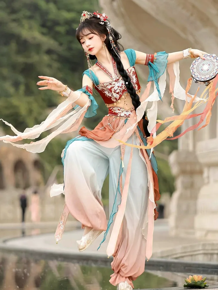 Dunhuang Fairies, Feitian Style Hanfu, Fanchen (Preorder)