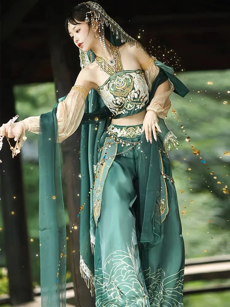 Dunhuang Fairies, Feitian Style Hanfu, Princess Jasmine 茉莉公主