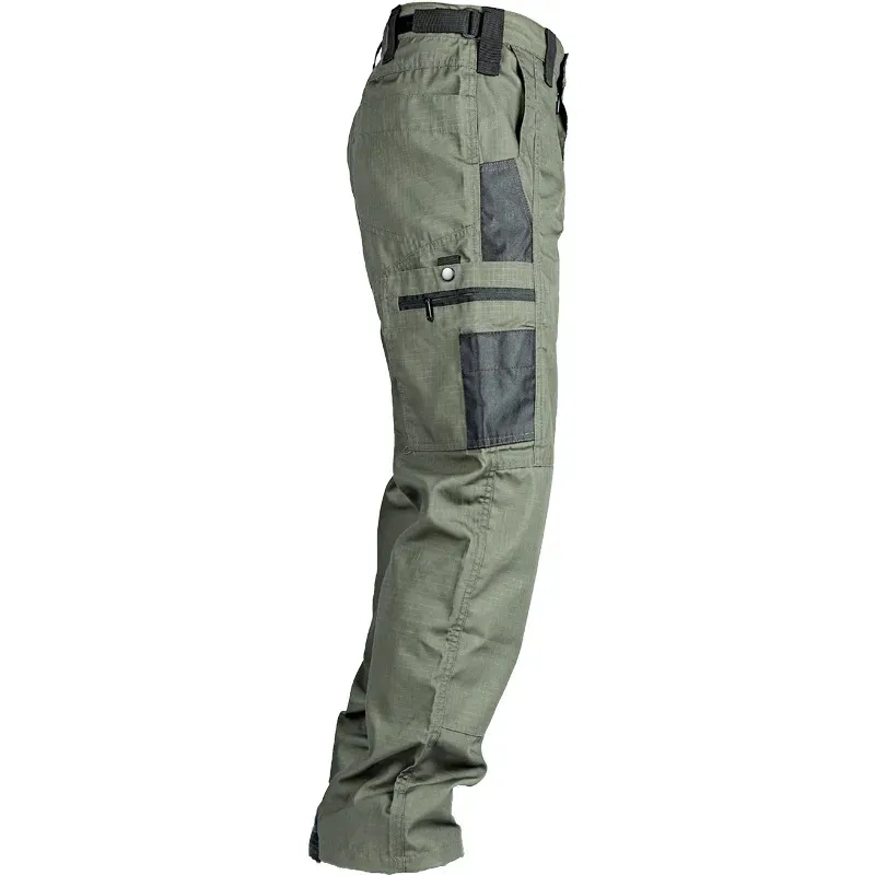 Durable Trekking Trousers With Pockets - SF2061