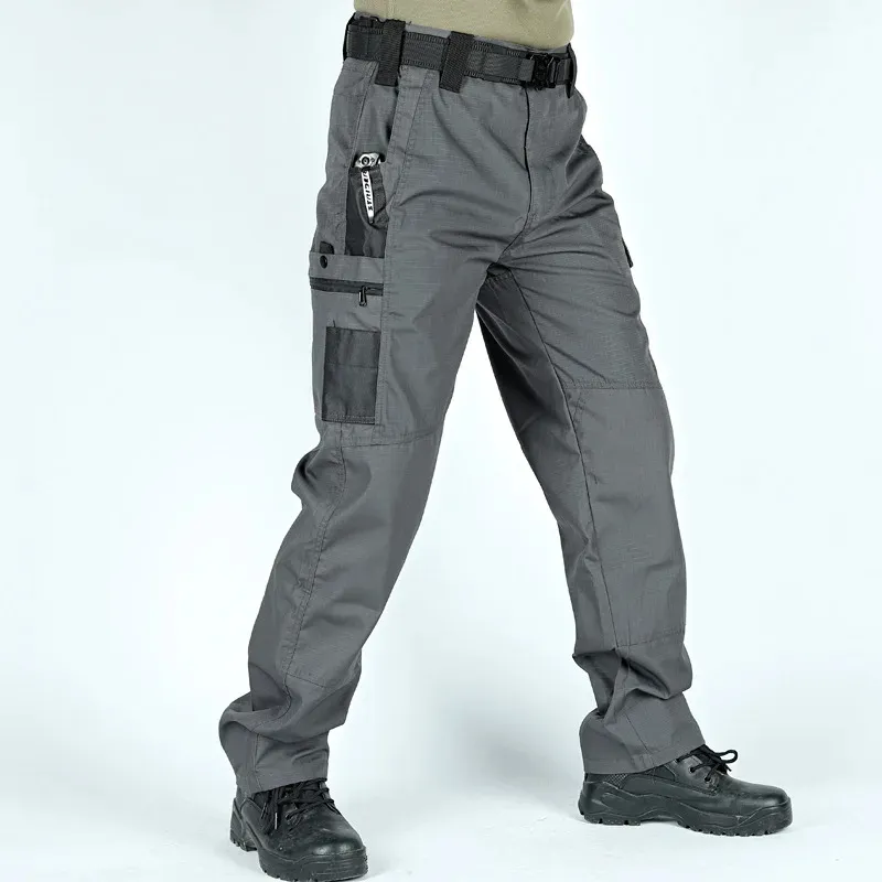 Durable Trekking Trousers With Pockets - SF2061