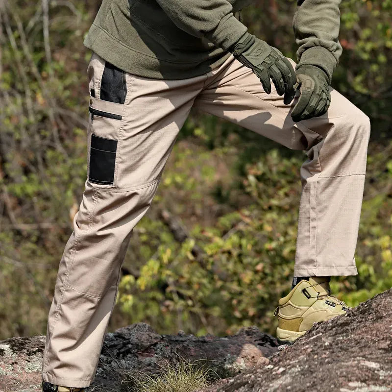 Durable Trekking Trousers With Pockets - SF2061