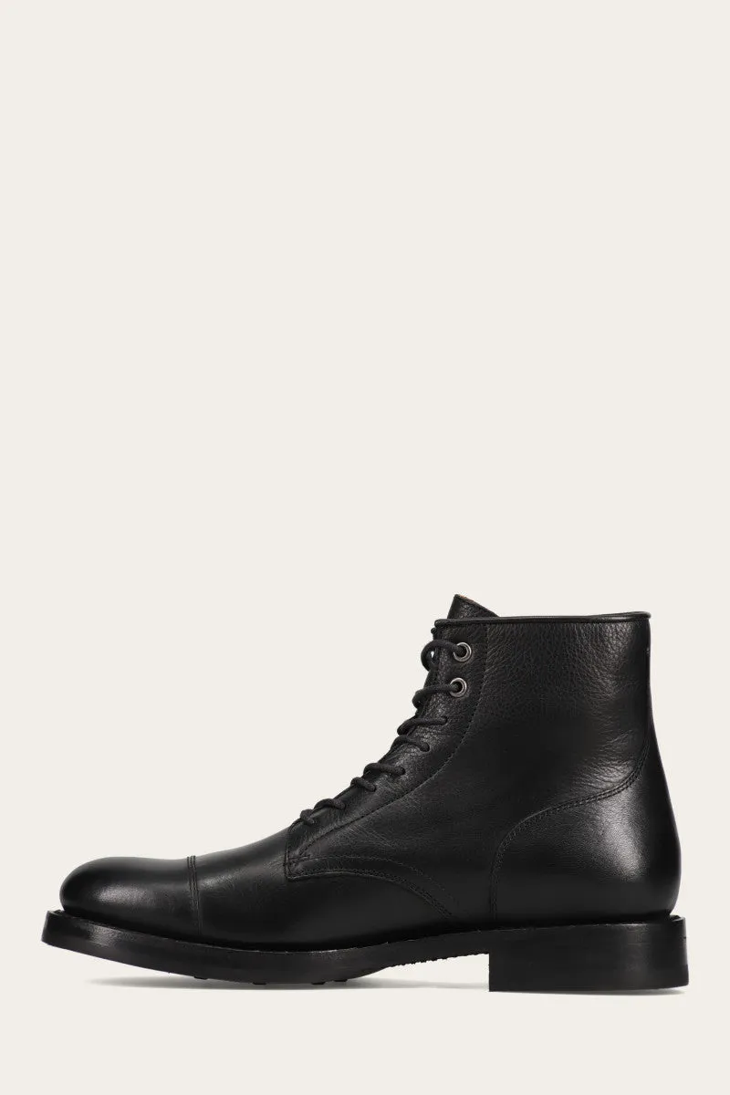 Dylan Cap Toe Lace Up