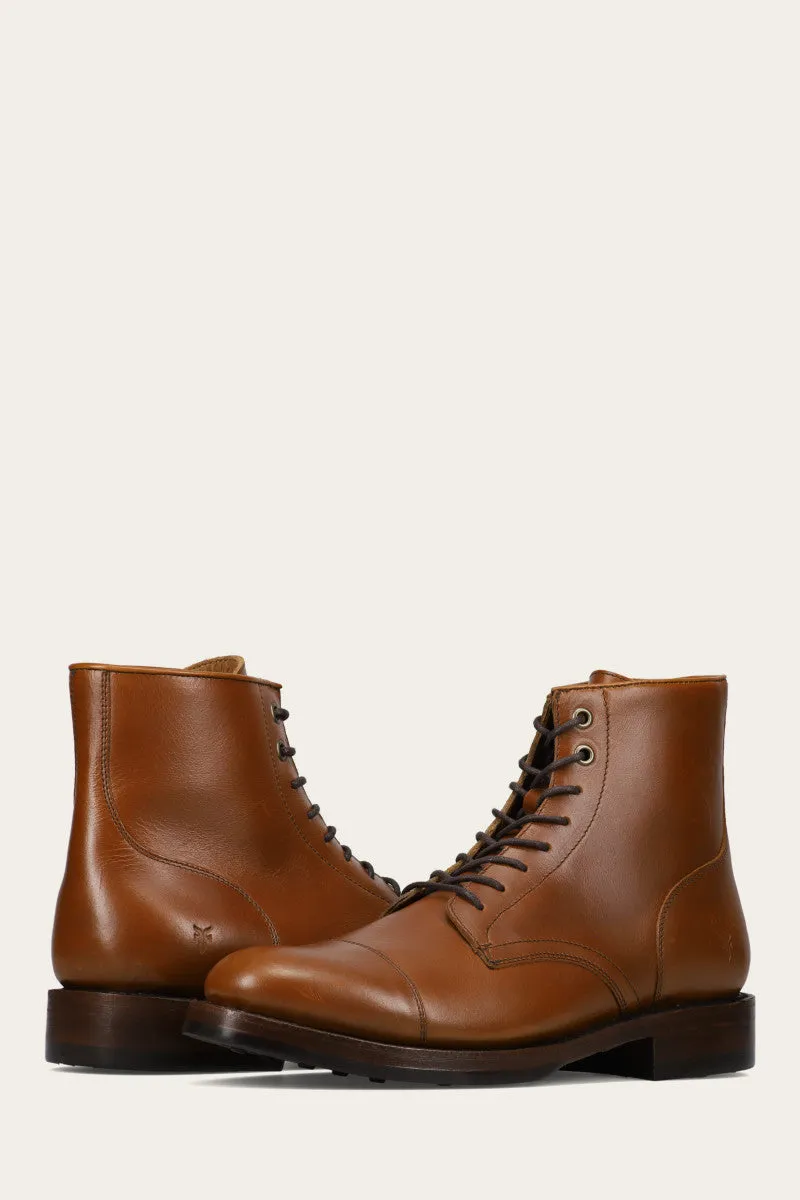 Dylan Cap Toe Lace Up