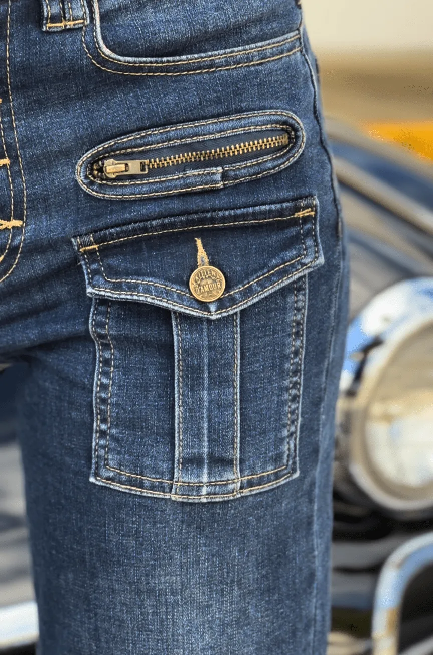 El Dorado Jean (Dark Denim)