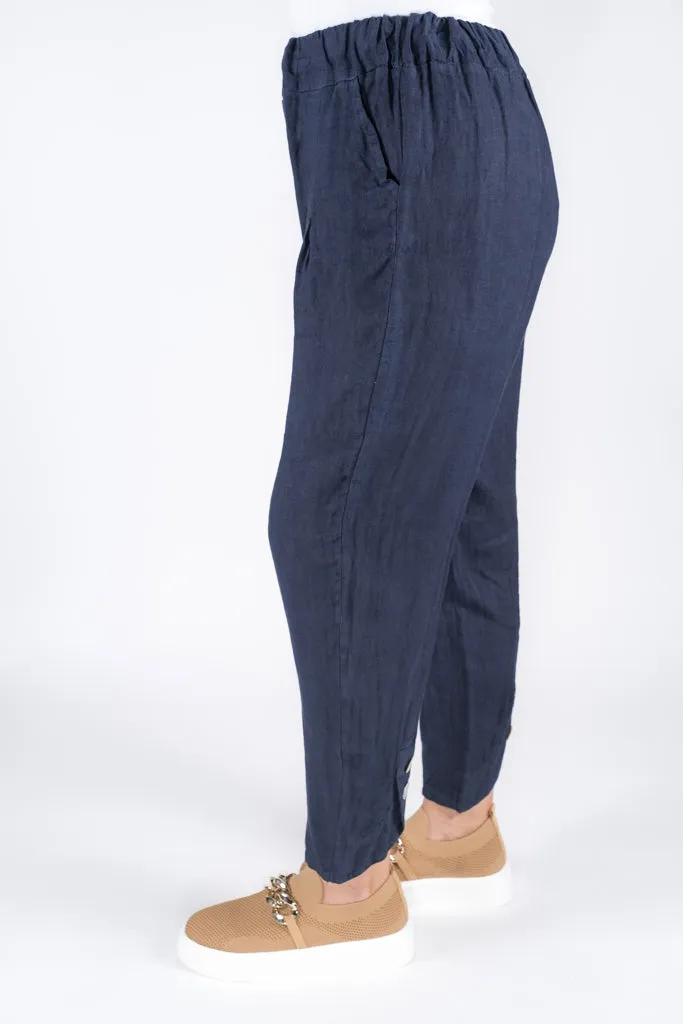 Erica Tulip Bottom Linen Pant (PL184)