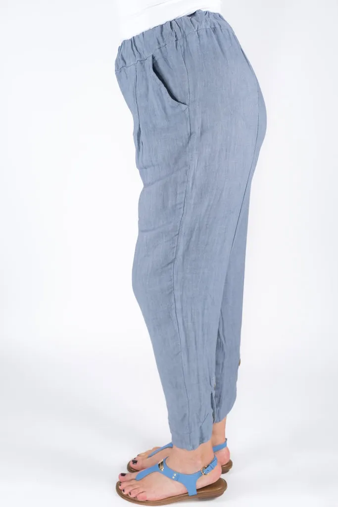 Erica Tulip Bottom Linen Pant (PL184)