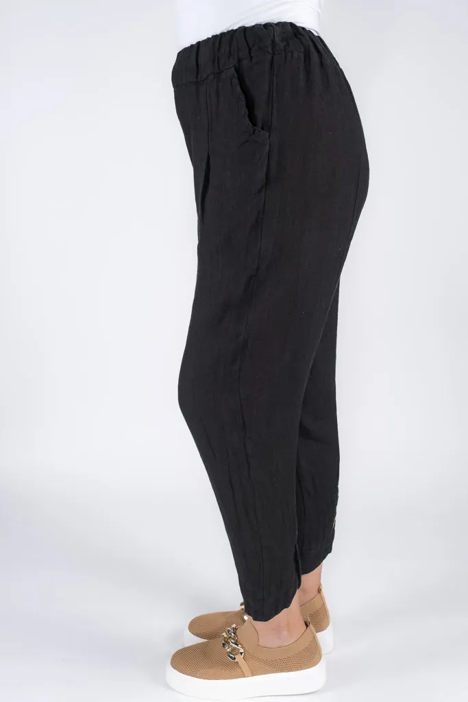 Erica Tulip Bottom Linen Pant (PL184)