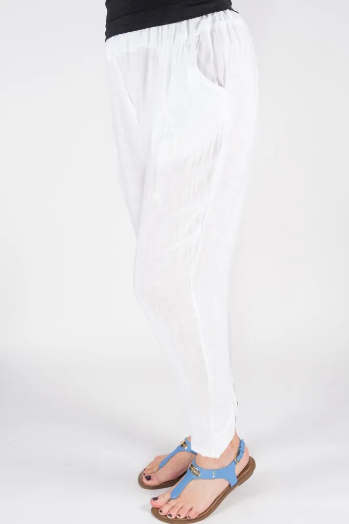 Erica Tulip Bottom Linen Pant (PL184)