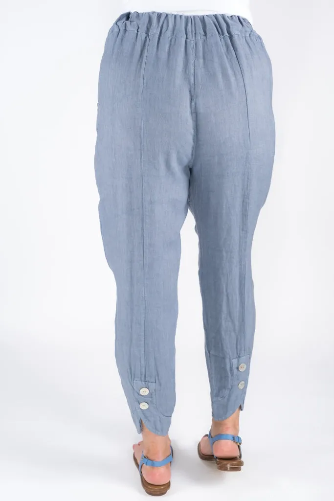 Erica Tulip Bottom Linen Pant (PL184)