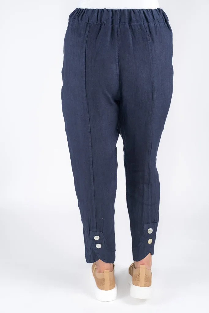 Erica Tulip Bottom Linen Pant (PL184)