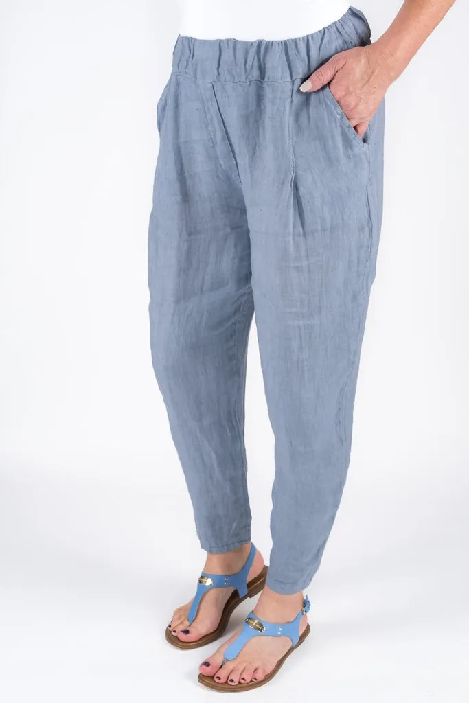 Erica Tulip Bottom Linen Pant (PL184)