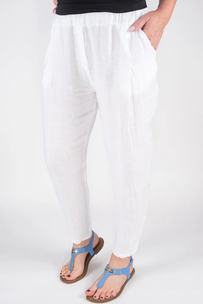 Erica Tulip Bottom Linen Pant (PL184)