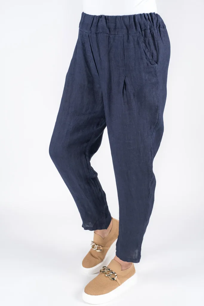 Erica Tulip Bottom Linen Pant (PL184)