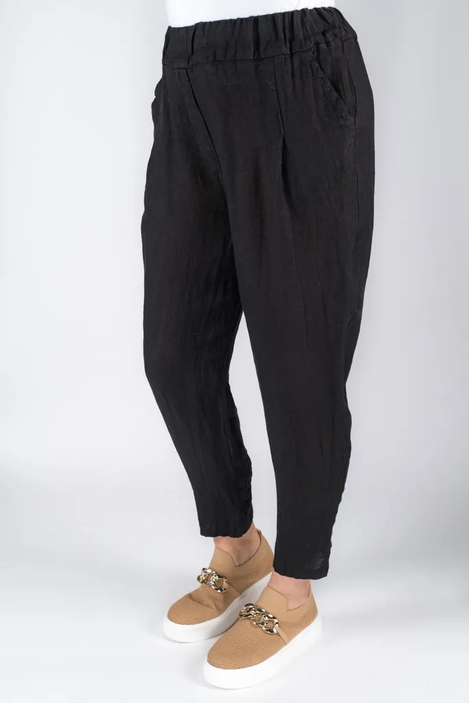 Erica Tulip Bottom Linen Pant (PL184)