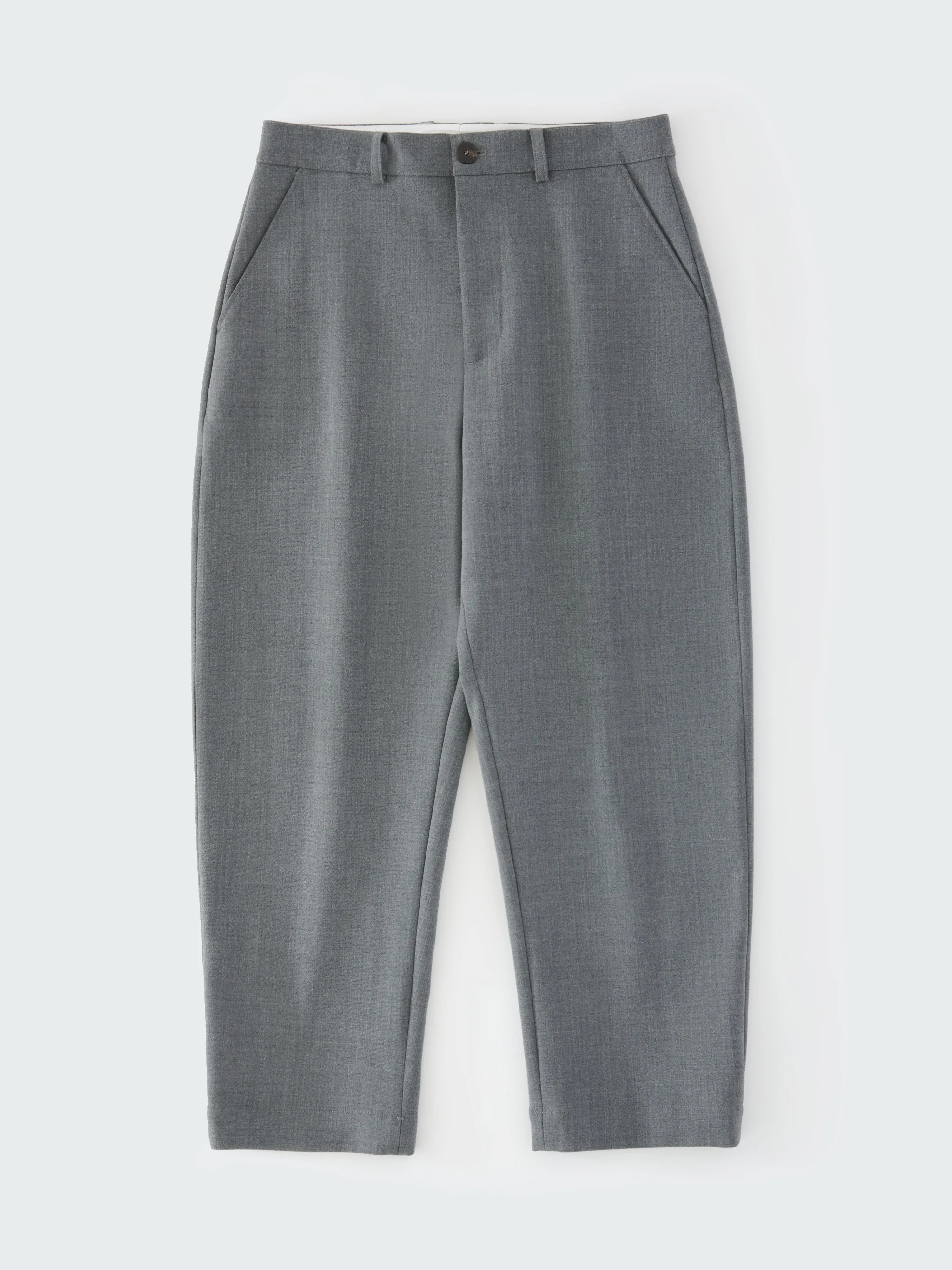 Ezra Pant in Grey Marl