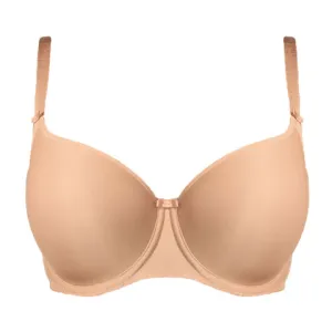 Fantasie Smoothing Moulded T Shirt Bra Nude