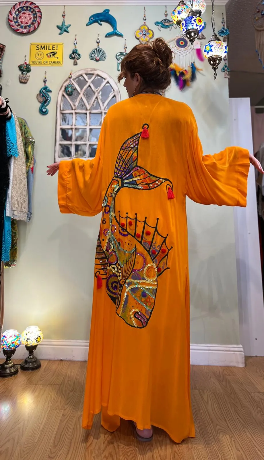 Fish Kaftan