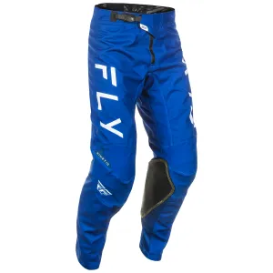 Fly Racing 2025 Kinetic Center Pants Navy White