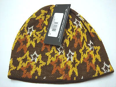 Fourstar Clothing Stars Beanie Brown Made in Canada