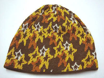 Fourstar Clothing Stars Beanie Brown Made in Canada