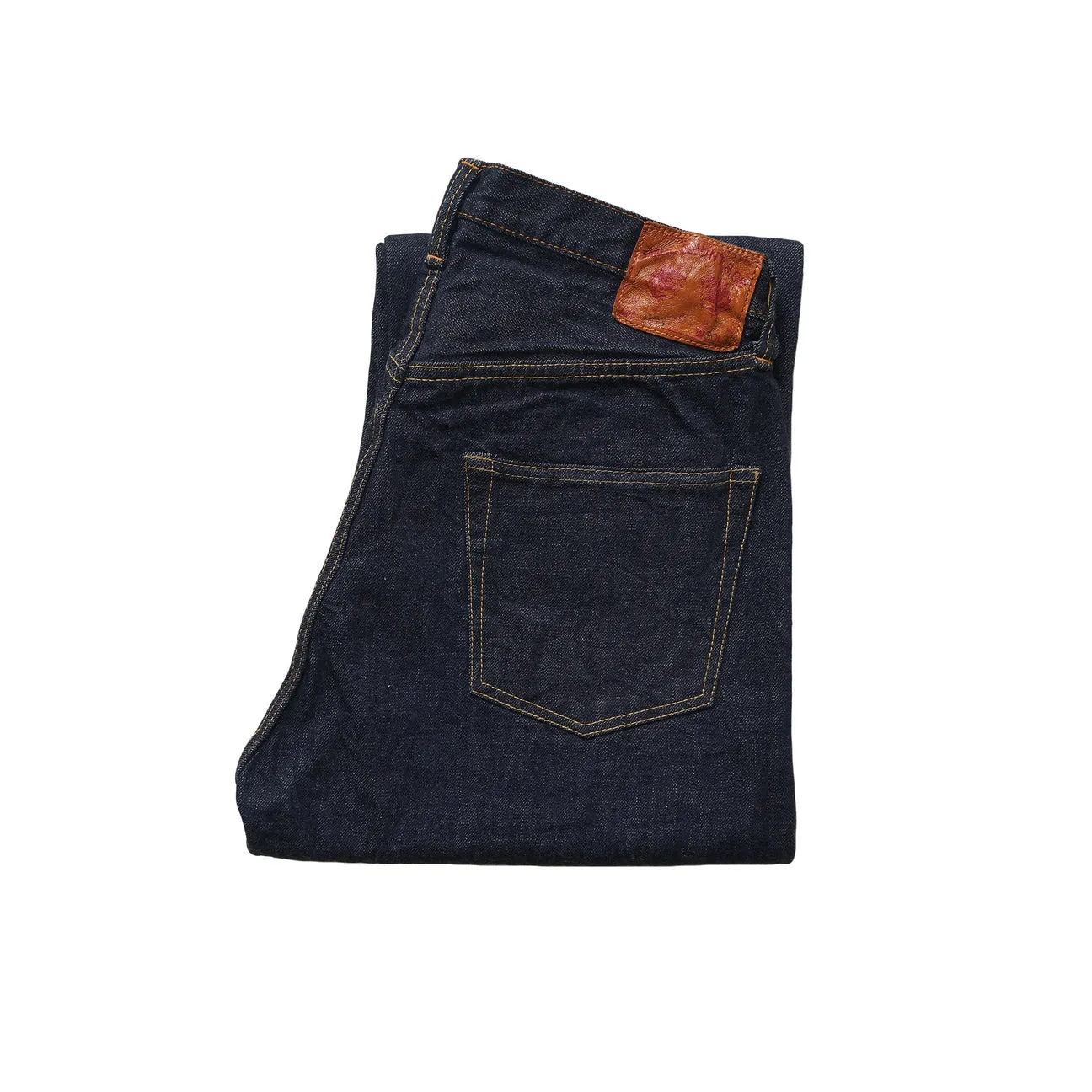 Fullcount & Co. 0105W - Wide Denim - 13.7oz - Raw Indigo Blue