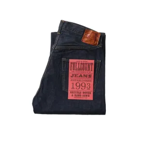 Fullcount & Co. 0105W - Wide Denim - 13.7oz - Raw Indigo Blue