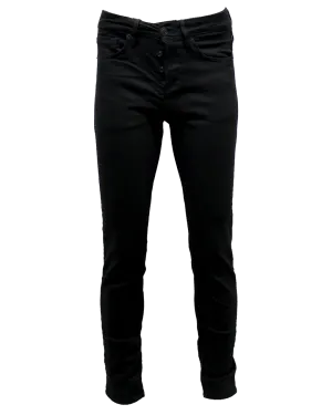 GABBIA Denim Black Slim Fit Jeans