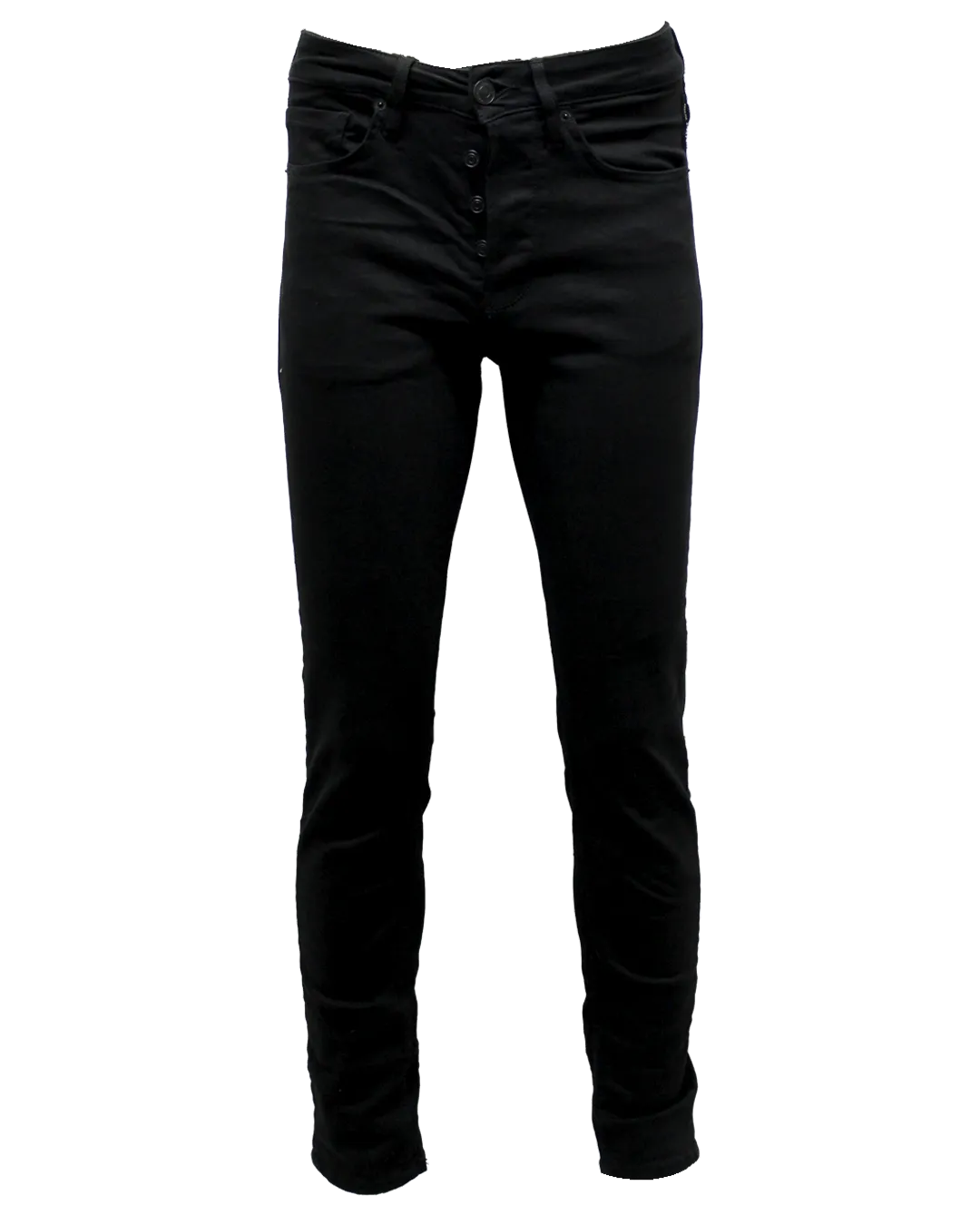 GABBIA Denim Black Slim Fit Jeans