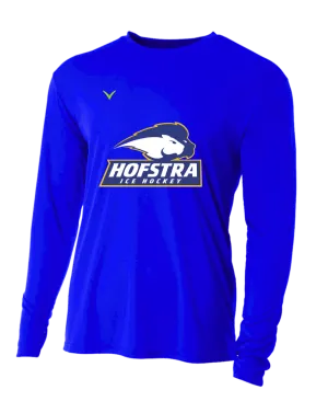 hofstra Men's Long Sleeve Performance Crew