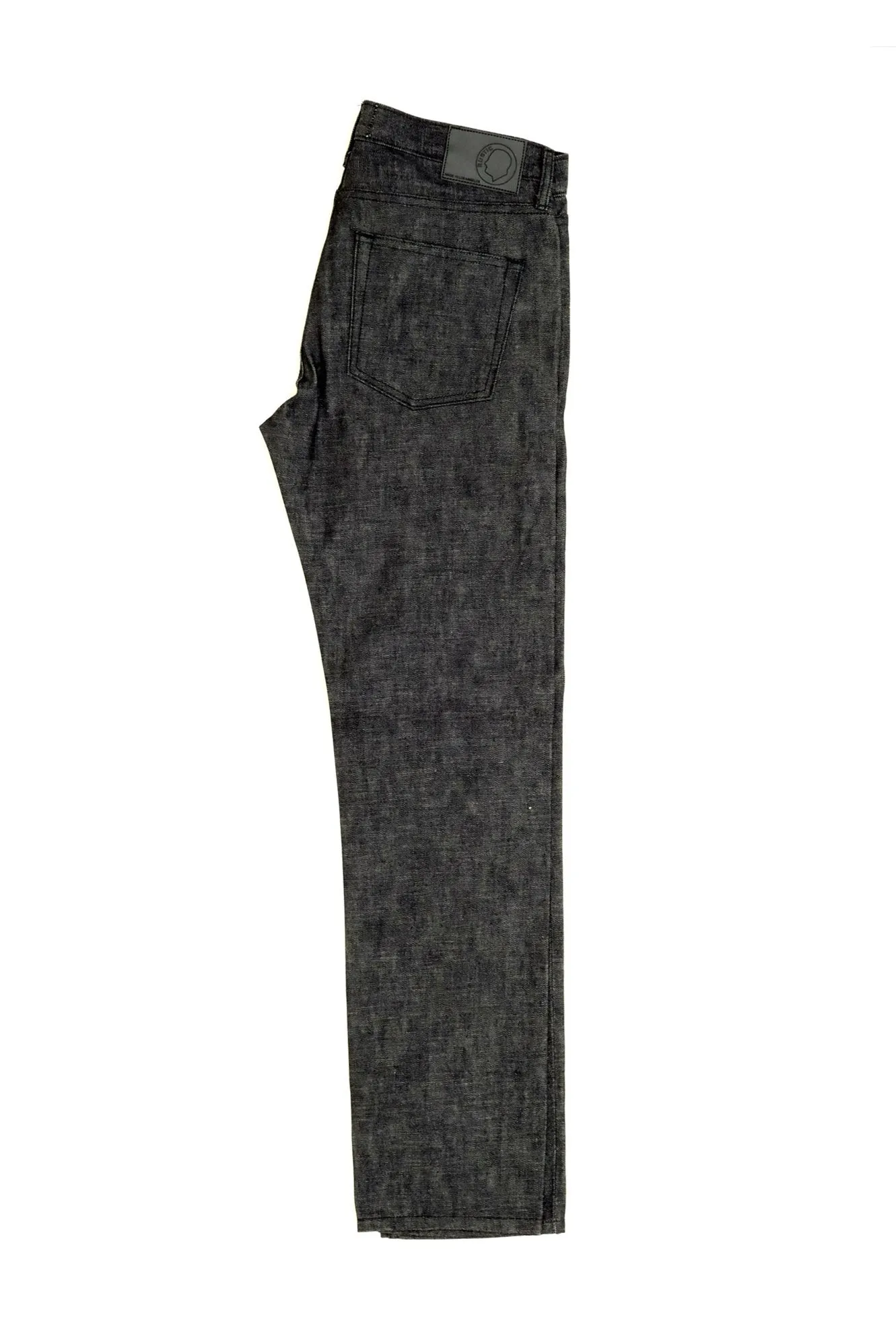 Japanese Black Raw | Slim Straight Selvedge Denim