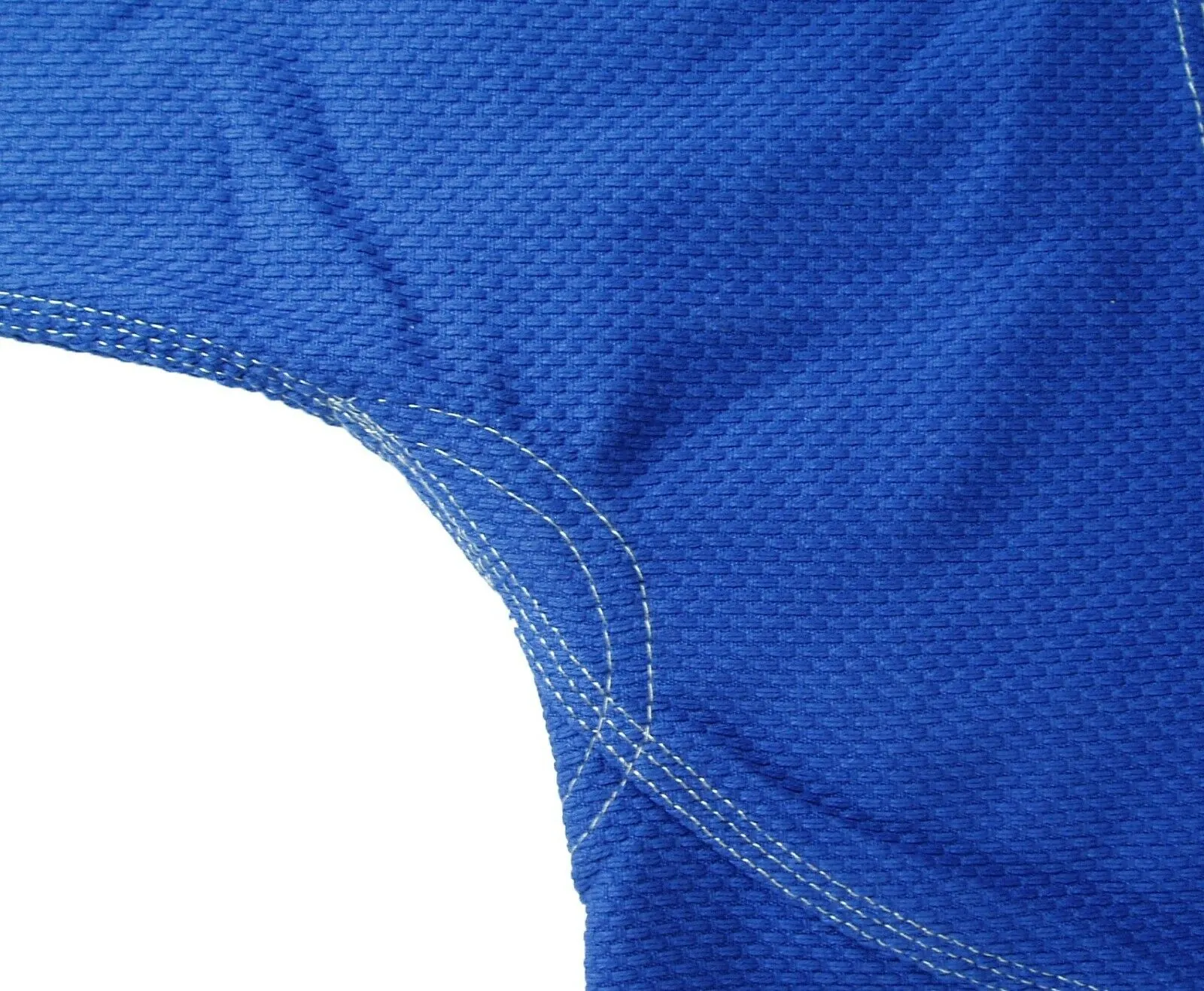 Jiu Jitsu Uniform, Diamond/Double Weave, Blue