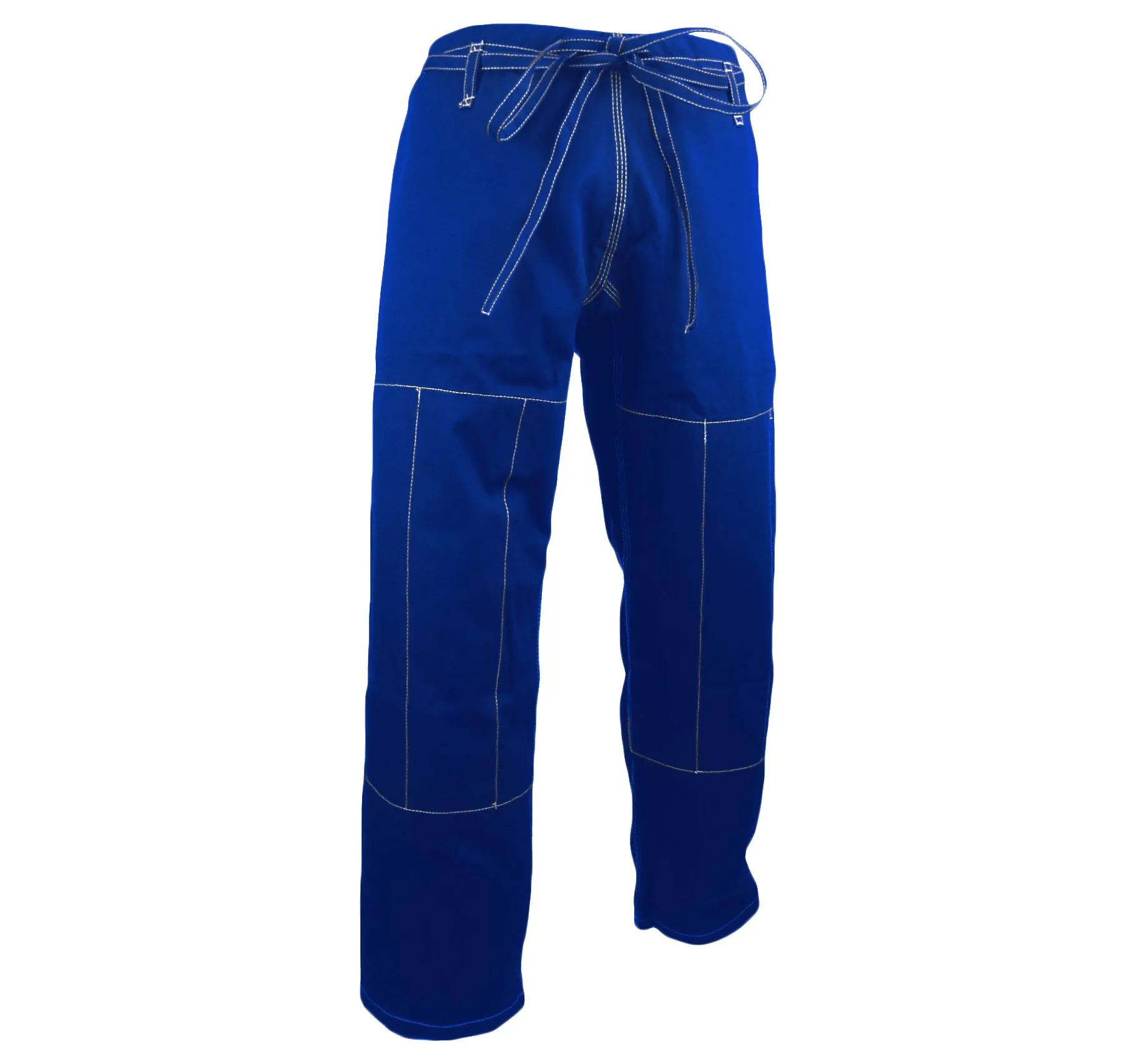 Jiu Jitsu Uniform, Diamond/Double Weave, Blue