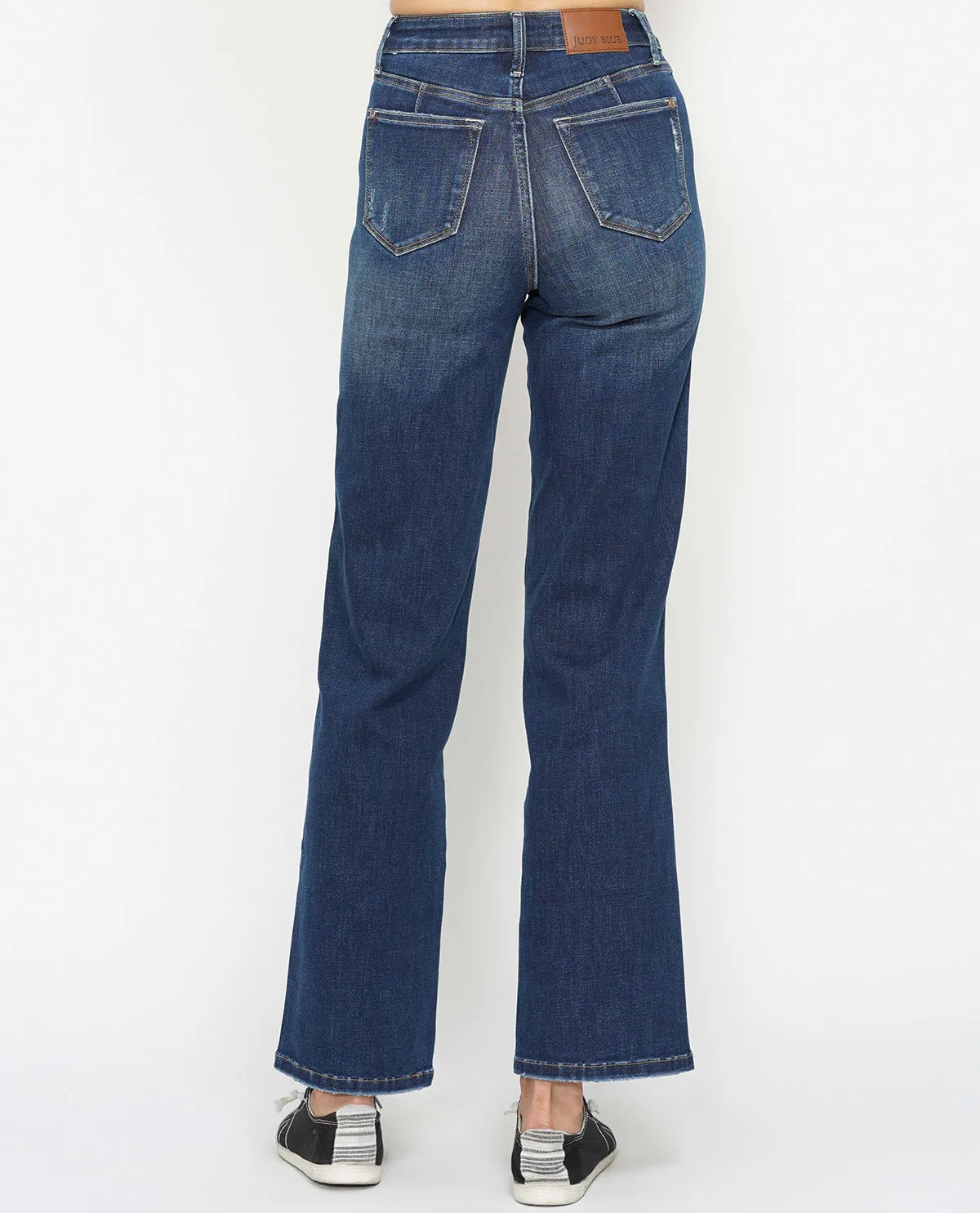 Judy Blue Tummy Control Straight Leg Jean