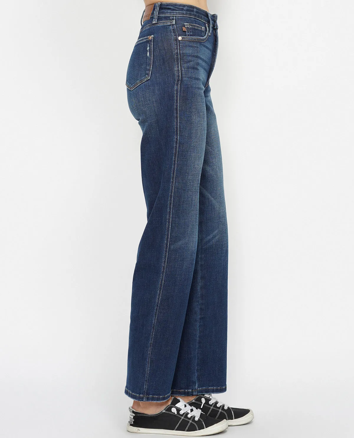 Judy Blue Tummy Control Straight Leg Jean