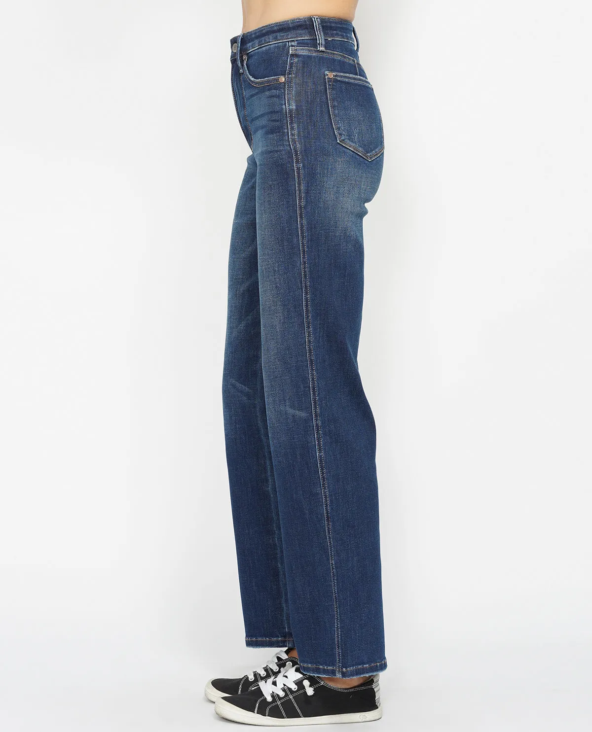 Judy Blue Tummy Control Straight Leg Jean