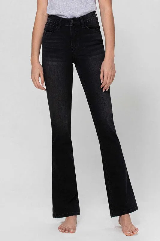 Julia High Rise Slim Bootcut Jean