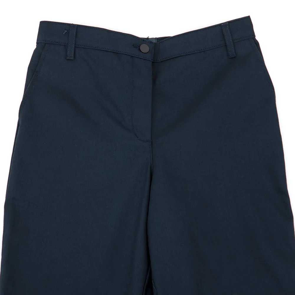 Karletta's Pants (Navy Herringbone) (S )