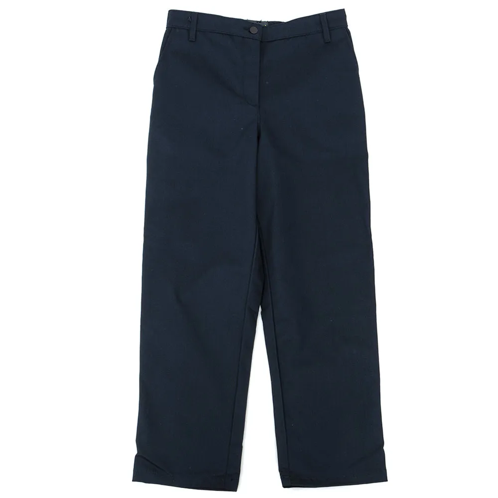 Karletta's Pants (Navy Herringbone) (S )