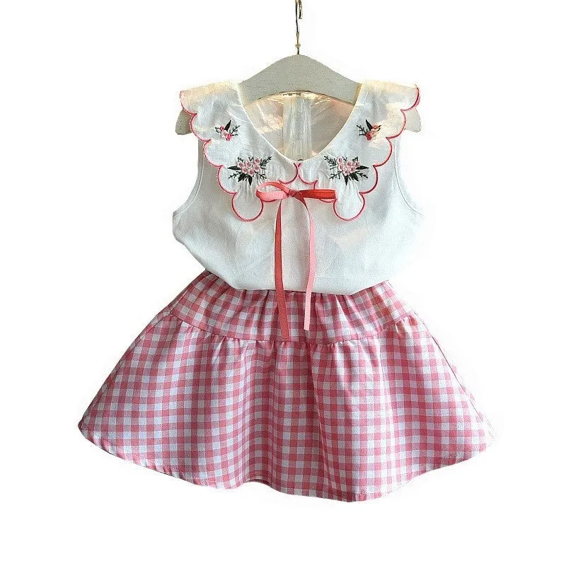 Kids Baby Girls Summer Clothing Sets