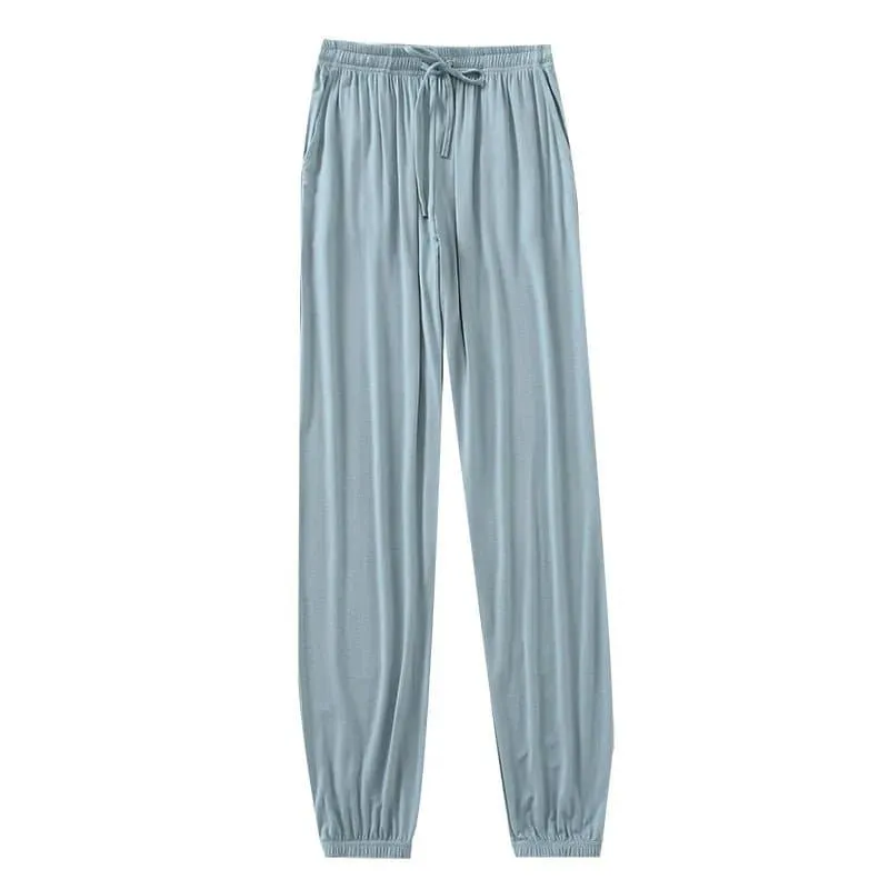 Ladies Summer Lounge Pants | Modal Fabric | Drawstring Closure | Multiple Colors | Sizes: M-XXL